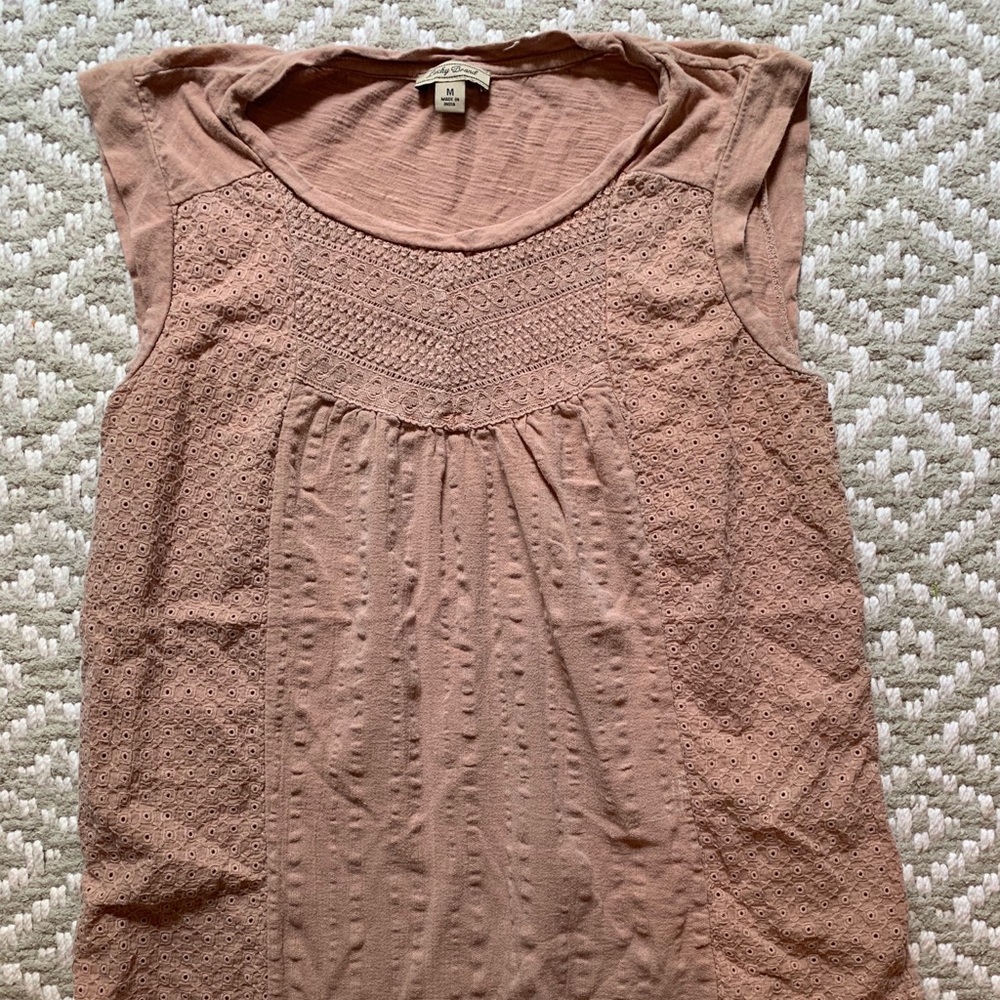 Women’s Lucky Brand cotton blouse